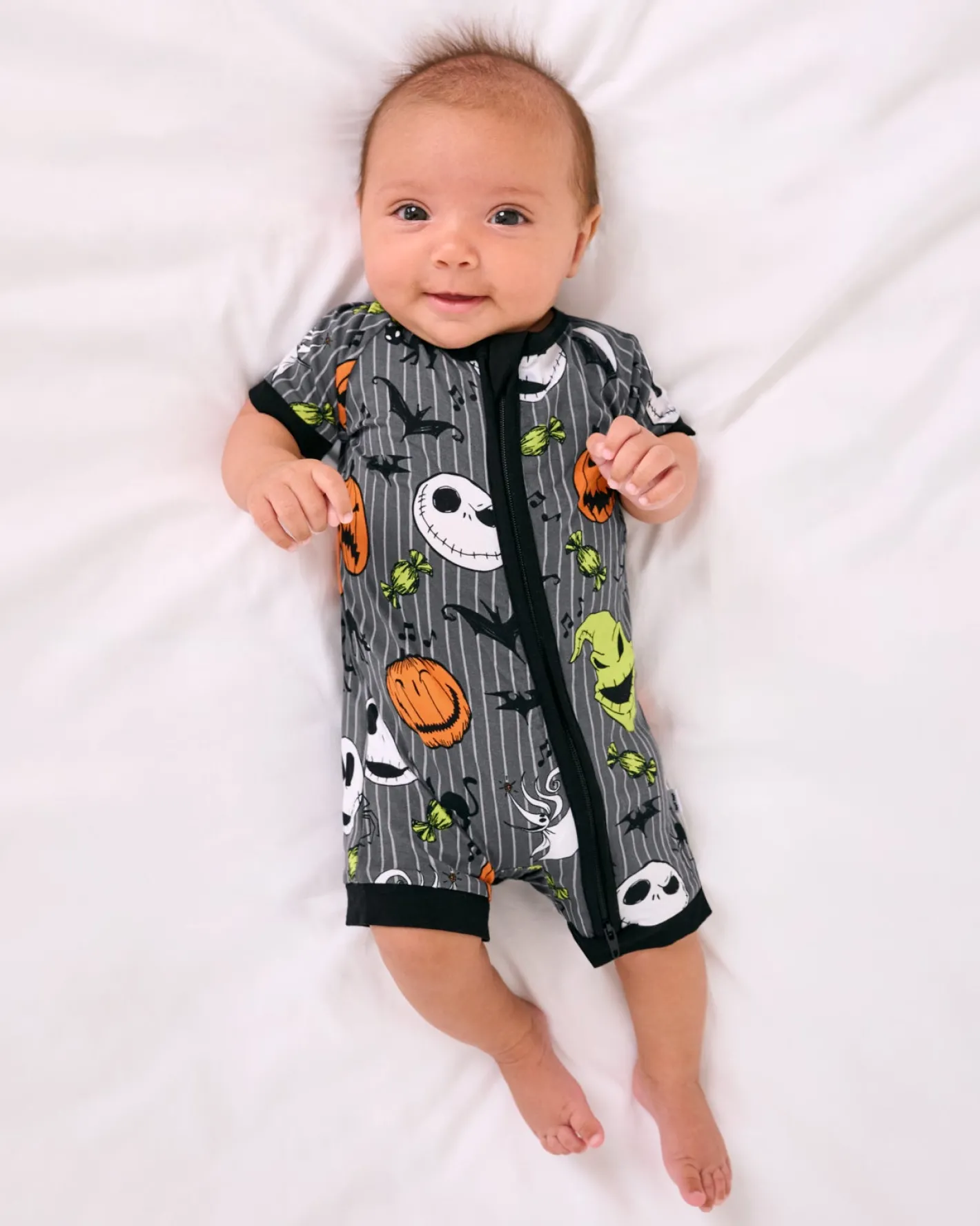 Zippies|Mommy & Me<Little Sleepies Shorty Zippy The Nightmare Before Christmas