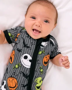 Zippies|Mommy & Me<Little Sleepies Shorty Zippy The Nightmare Before Christmas