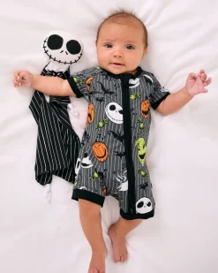 Zippies|Mommy & Me<Little Sleepies Shorty Zippy The Nightmare Before Christmas