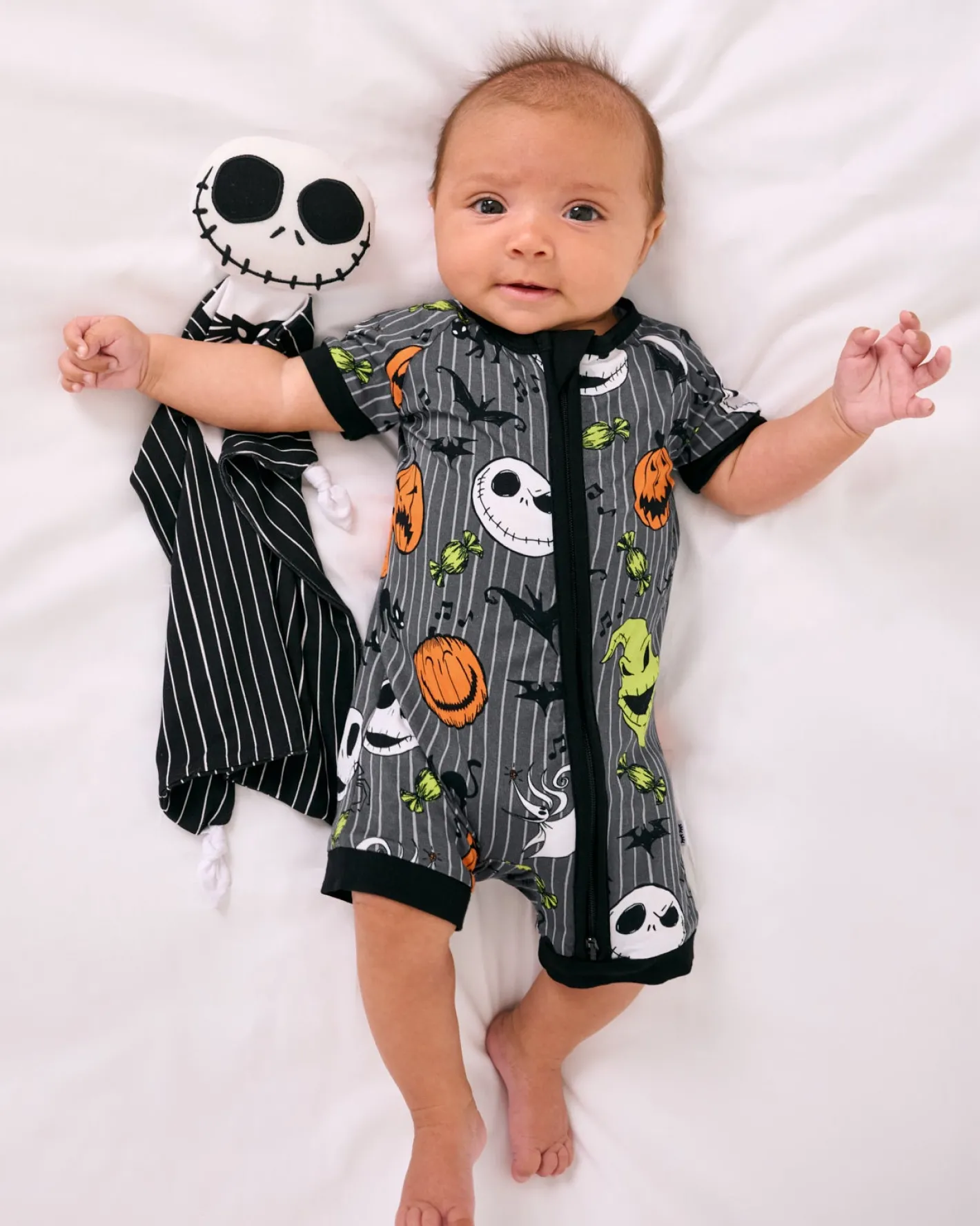 Zippies|Mommy & Me<Little Sleepies Shorty Zippy The Nightmare Before Christmas