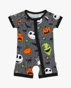 Zippies|Mommy & Me<Little Sleepies Shorty Zippy The Nightmare Before Christmas