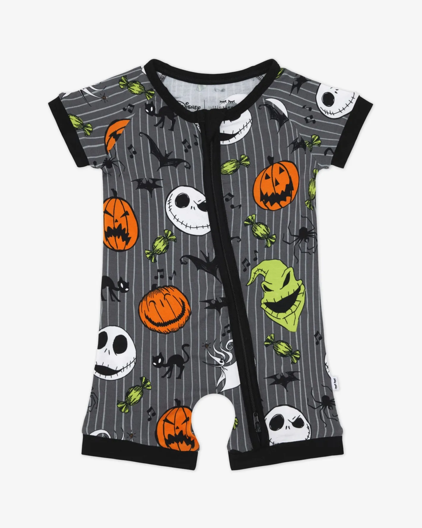 Zippies|Mommy & Me<Little Sleepies Shorty Zippy The Nightmare Before Christmas