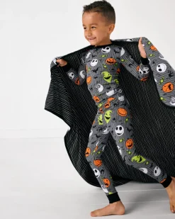 Cloud Blankets|Cloud Blankets<Little Sleepies Large Cloud Blanket® The Nightmare Before Christmas