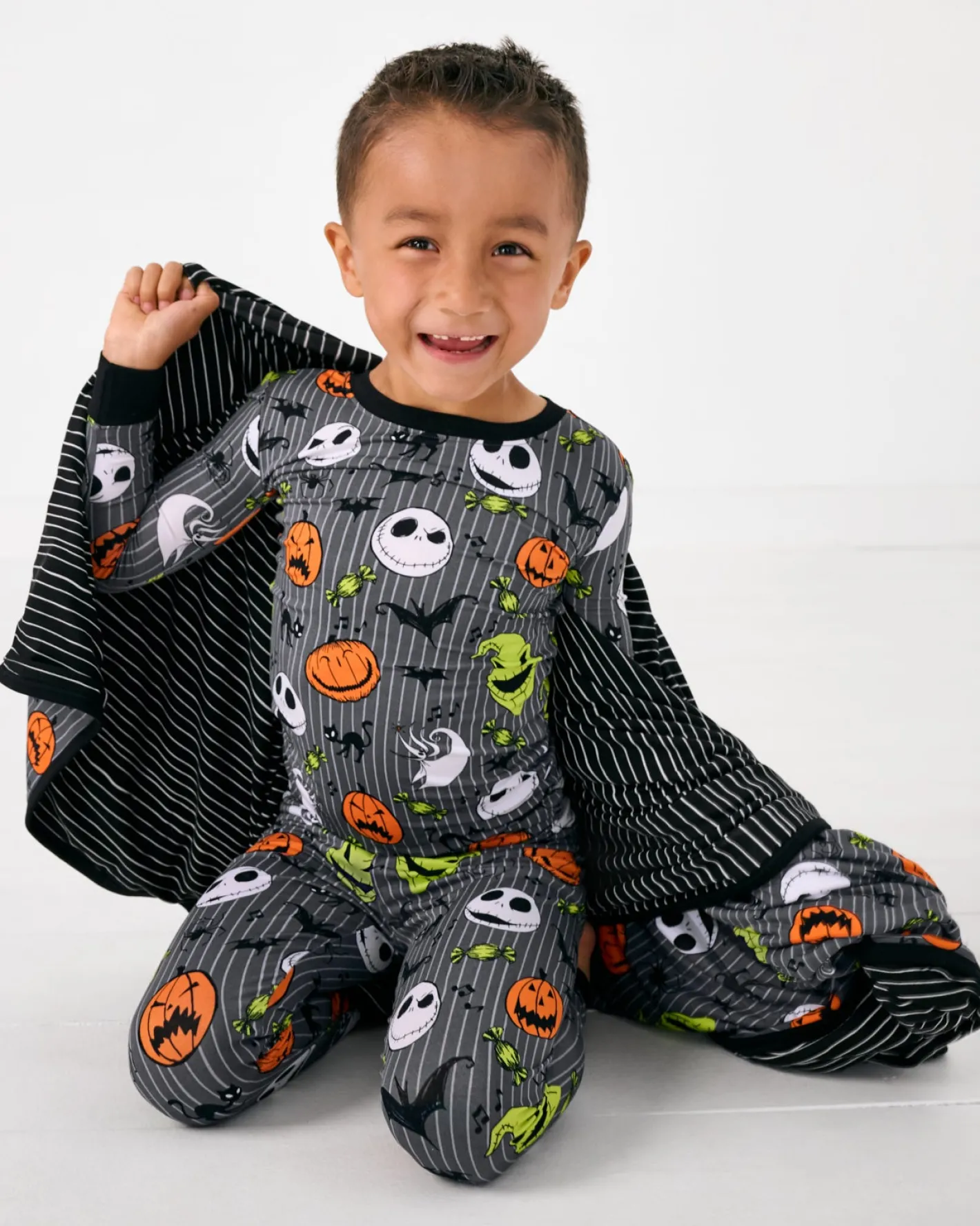 Cloud Blankets|Cloud Blankets<Little Sleepies Large Cloud Blanket® The Nightmare Before Christmas