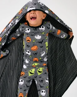 Cloud Blankets|Cloud Blankets<Little Sleepies Large Cloud Blanket® The Nightmare Before Christmas