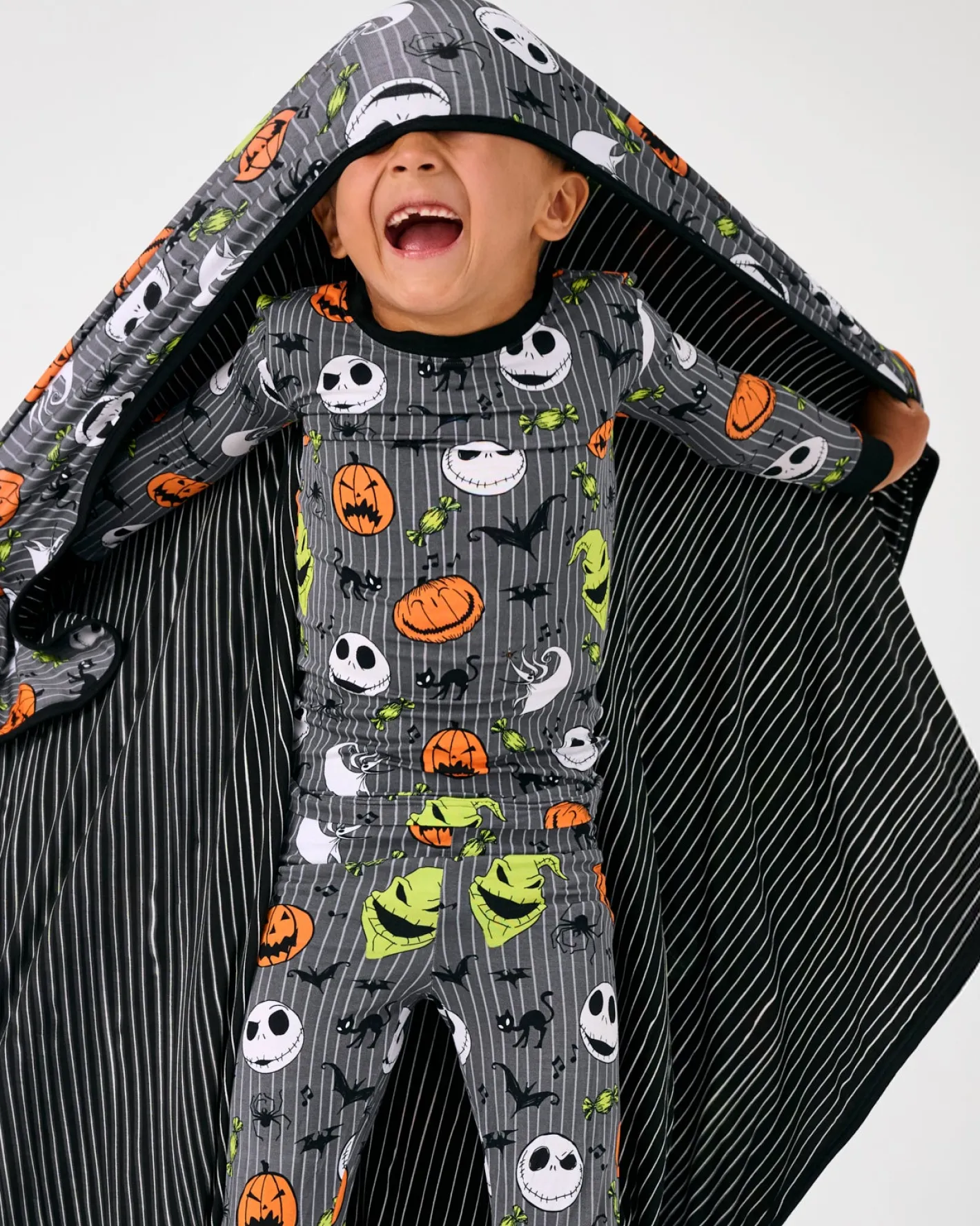 Cloud Blankets|Cloud Blankets<Little Sleepies Large Cloud Blanket® The Nightmare Before Christmas