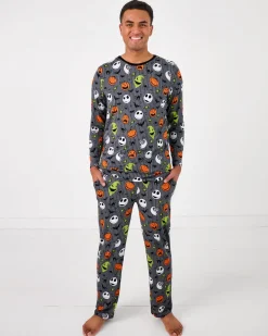 Daddy & Me|Full Family Matching<Little Sleepies Men's Pajama Pants The Nightmare Before Christmas