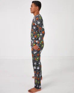 Daddy & Me|Full Family Matching<Little Sleepies Men's Pajama Pants The Nightmare Before Christmas