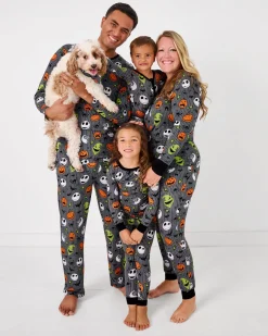 Daddy & Me|Full Family Matching<Little Sleepies Men's Pajama Pants The Nightmare Before Christmas