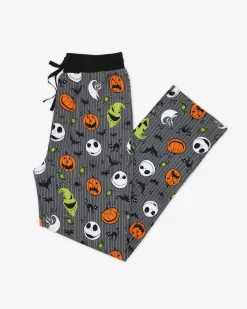 Daddy & Me|Full Family Matching<Little Sleepies Men's Pajama Pants The Nightmare Before Christmas