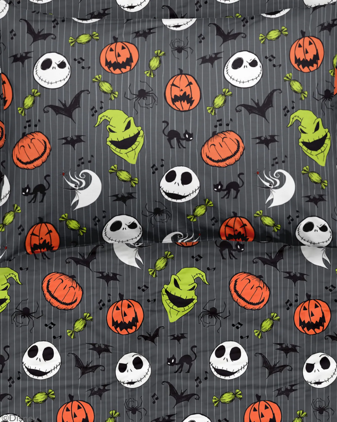 Sheets<Little Sleepies Twin Sheet Set The Nightmare Before Christmas