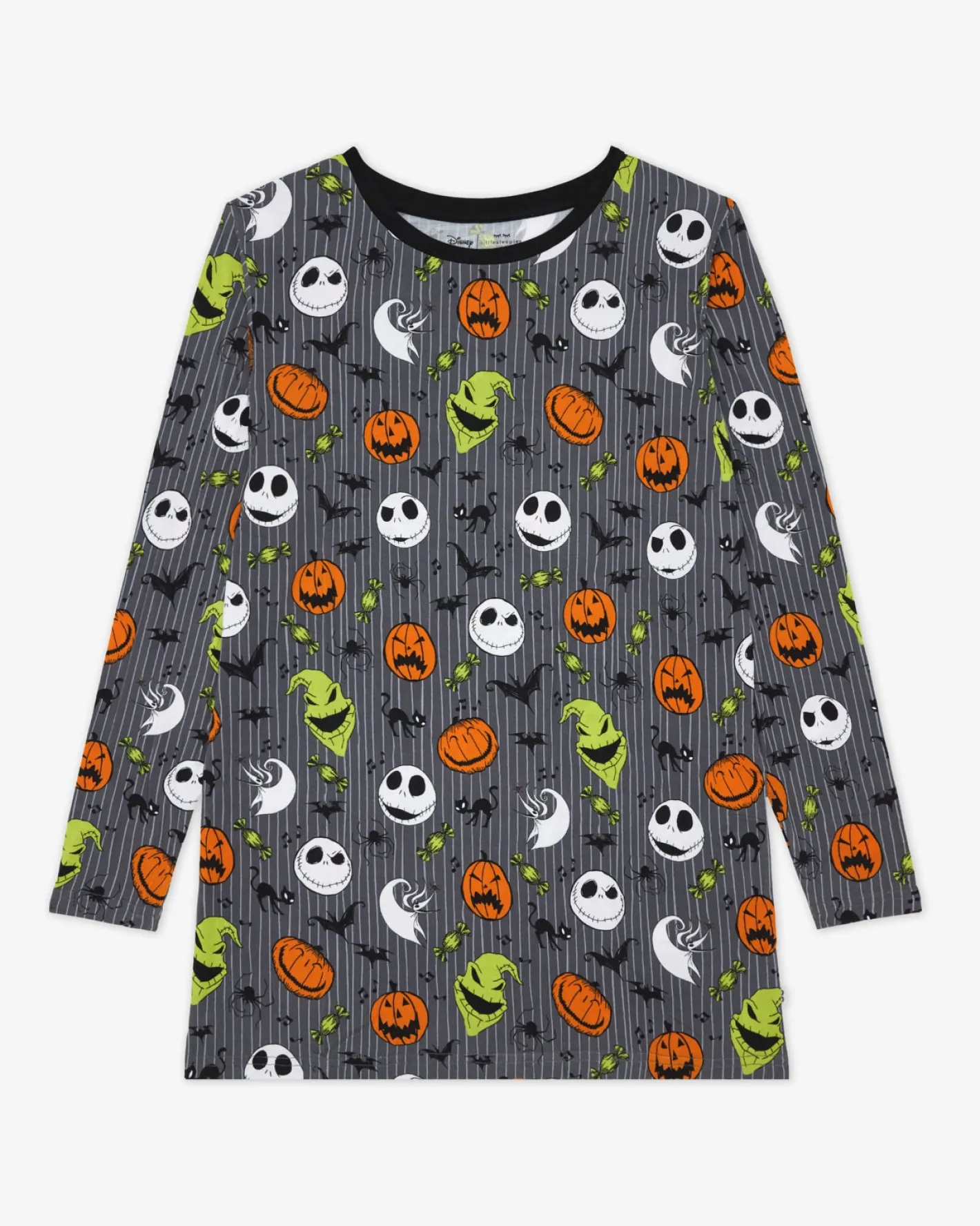 Daddy & Me|Full Family Matching<Little Sleepies Men's Pajama Top The Nightmare Before Christmas