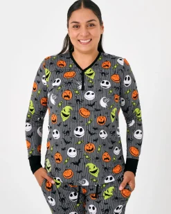Mommy & Me|Mommy & Me<Little Sleepies Women's Pajama Top The Nightmare Before Christmas
