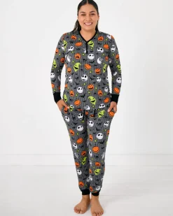 Mommy & Me|Mommy & Me<Little Sleepies Women's Pajama Top The Nightmare Before Christmas