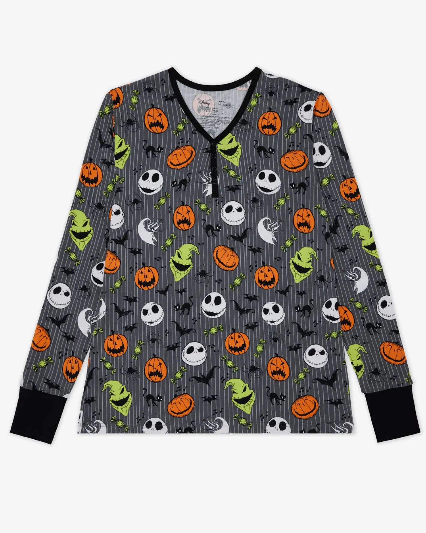 Mommy & Me|Mommy & Me<Little Sleepies Women's Pajama Top The Nightmare Before Christmas