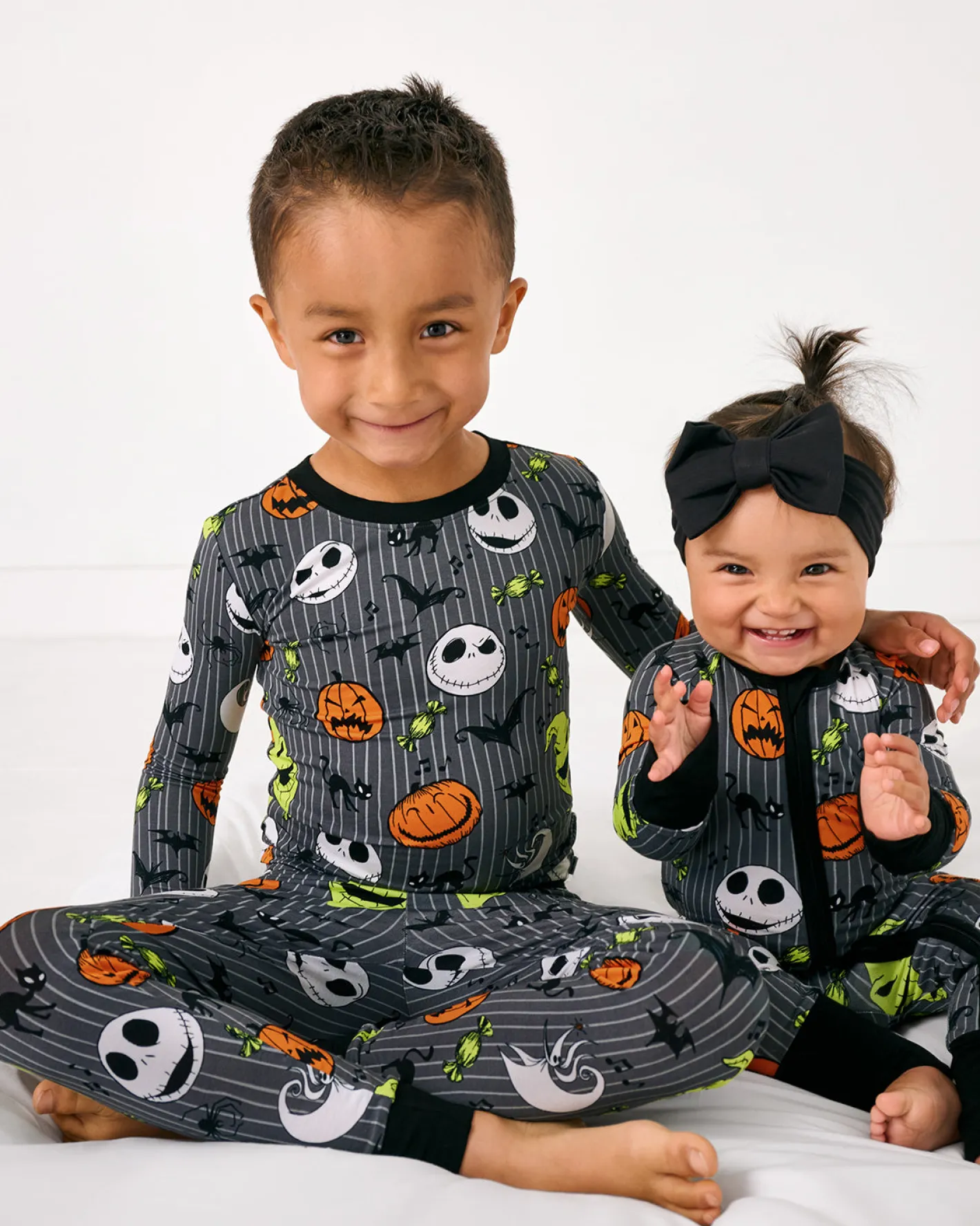 Two-Piece Pj Sets|Two-Piece Pj Sets<Little Sleepies Two-Piece Pajama Set The Nightmare Before Christmas