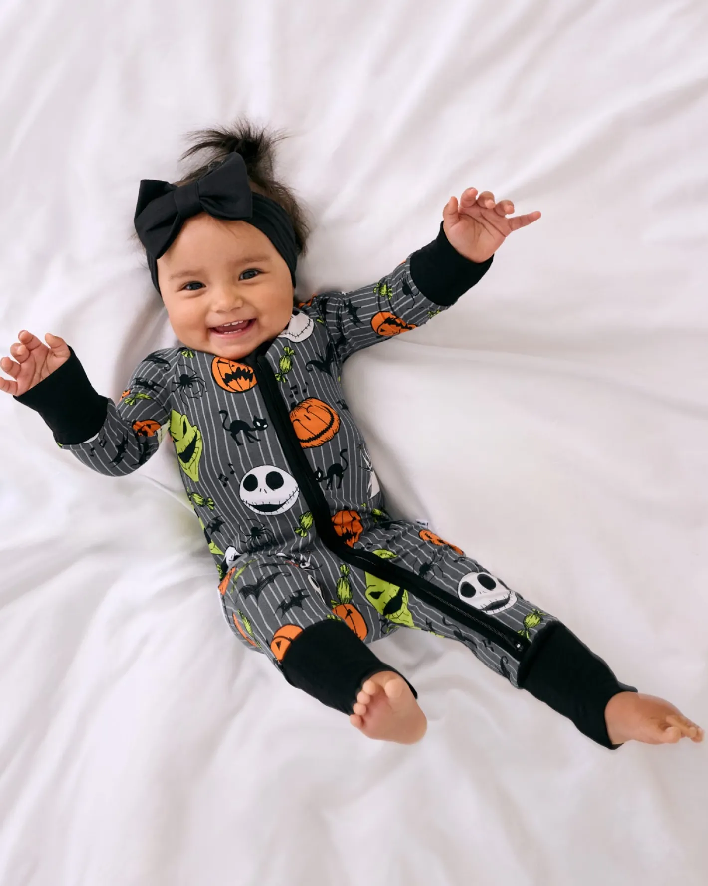 Zippies|Mommy & Me<Little Sleepies Zippy The Nightmare Before Christmas