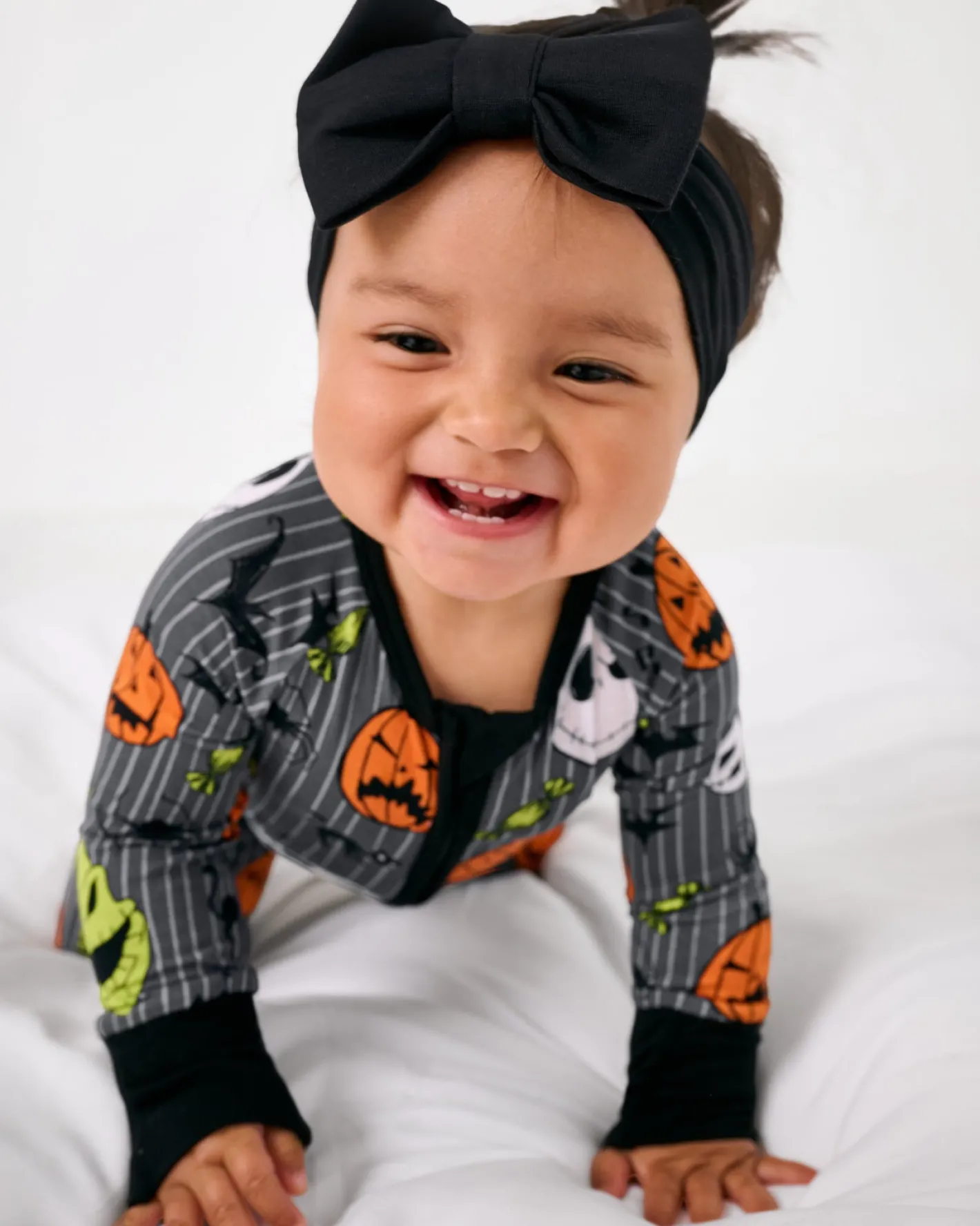 Zippies|Mommy & Me<Little Sleepies Zippy The Nightmare Before Christmas