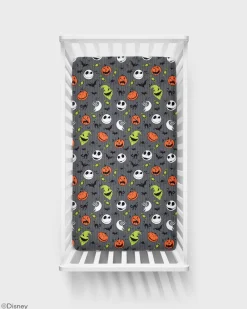 Sheets<Little Sleepies Fitted Crib Sheet The Nightmare Before Christmas