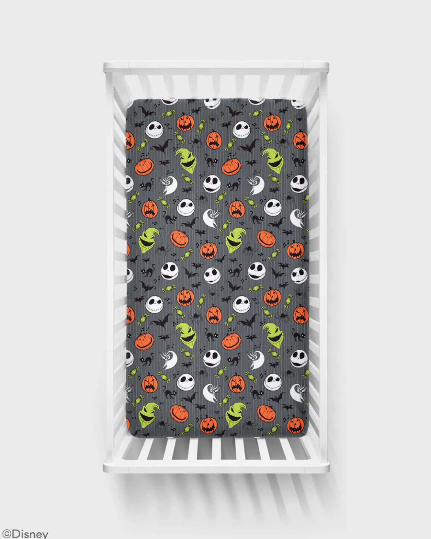 Sheets<Little Sleepies Fitted Crib Sheet The Nightmare Before Christmas