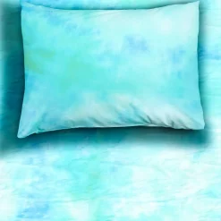 Sheets<Little Sleepies Twin Sheet Set Tidepool Watercolor