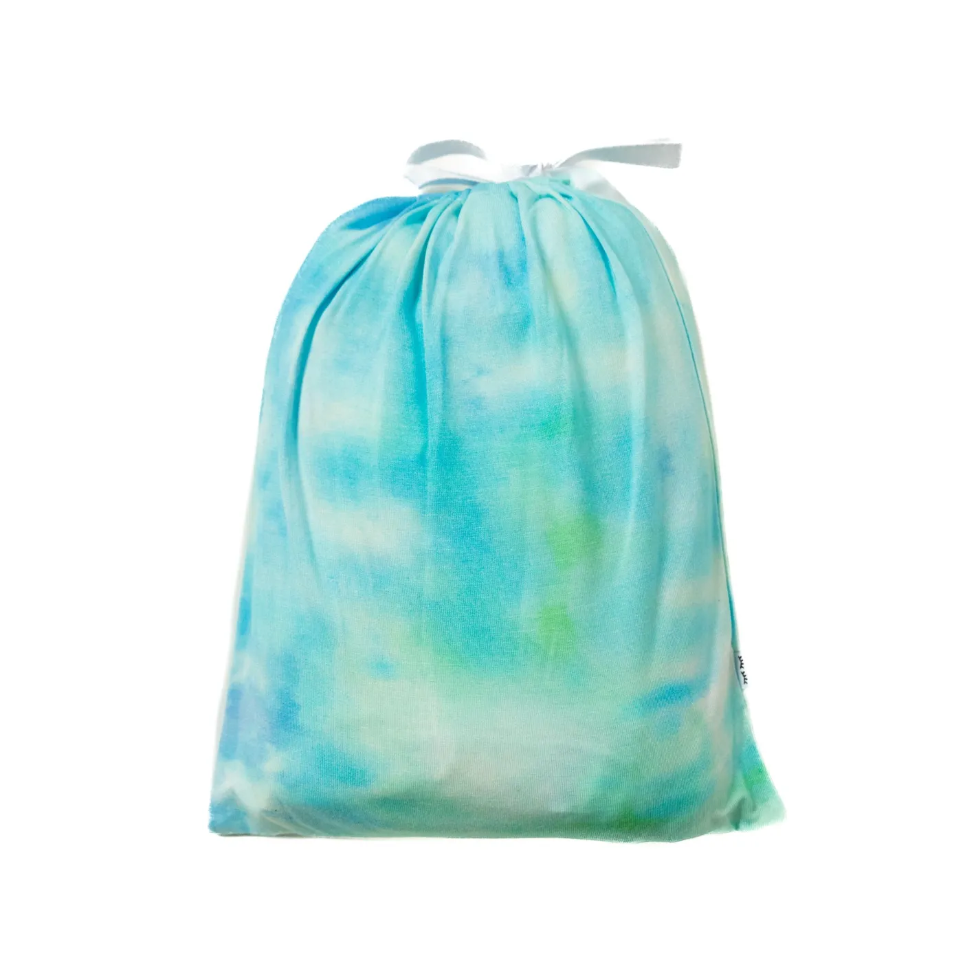 Sheets<Little Sleepies Fitted Crib Sheet Tidepool Watercolor