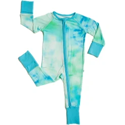 Zippies|Sibling Matching<Little Sleepies Zippy Tidepool Watercolor