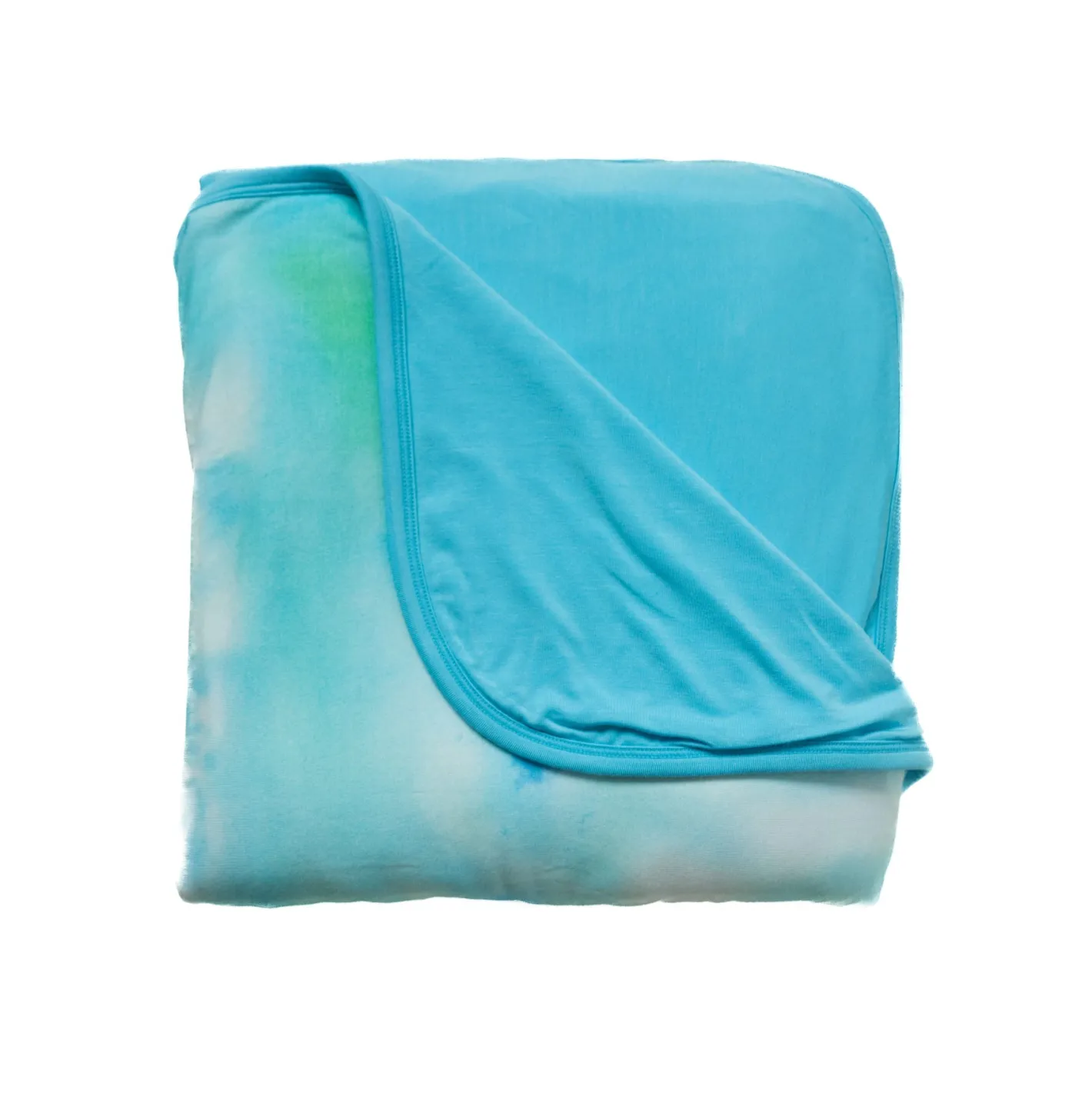Cloud Blankets|Cloud Blankets<Little Sleepies Large Cloud Blanket® Tidepool Watercolor