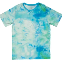 Daddy & Me|Men's<Little Sleepies Men's Short Sleeve Pajama Top Tidepool Watercolor