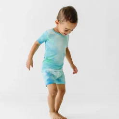 Two-Piece Pj Sets|Two-Piece Pj Sets<Little Sleepies Two-Piece Pajama Set Tidepool Watercolor