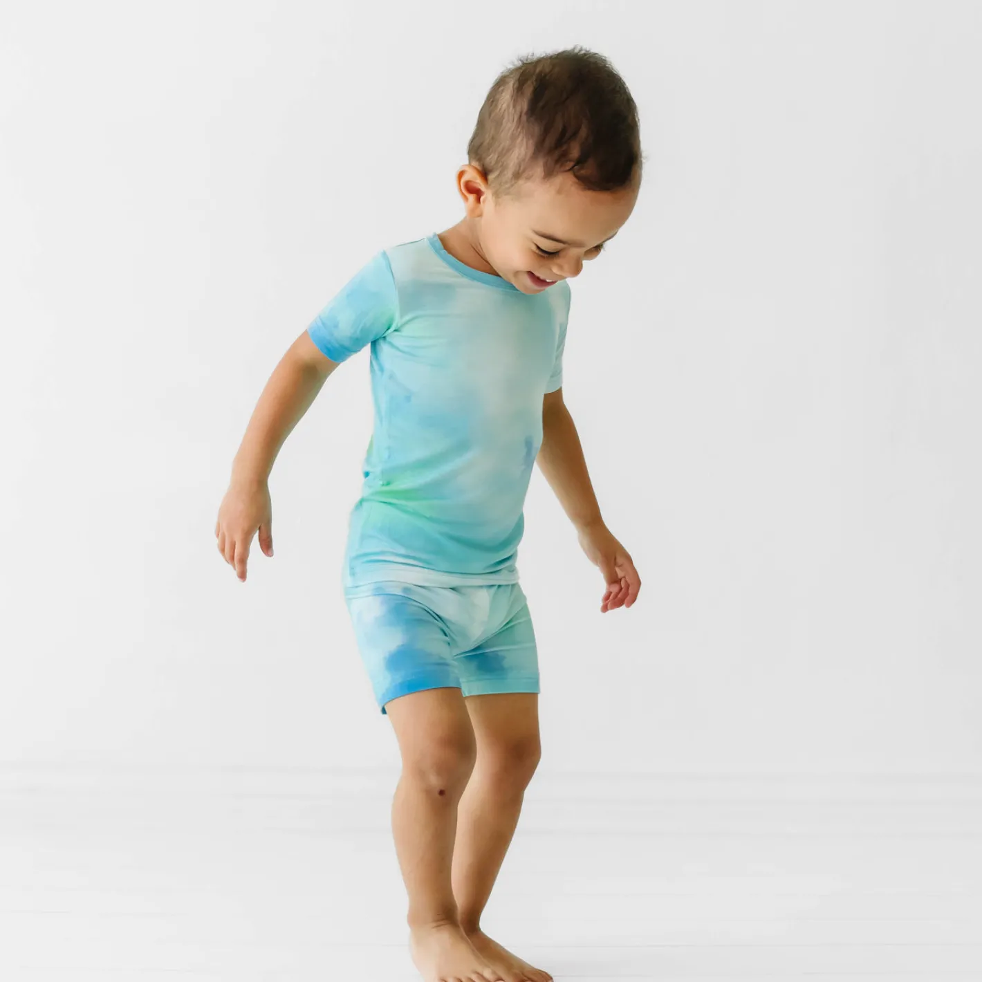Two-Piece Pj Sets|Two-Piece Pj Sets<Little Sleepies Two-Piece Pajama Set Tidepool Watercolor