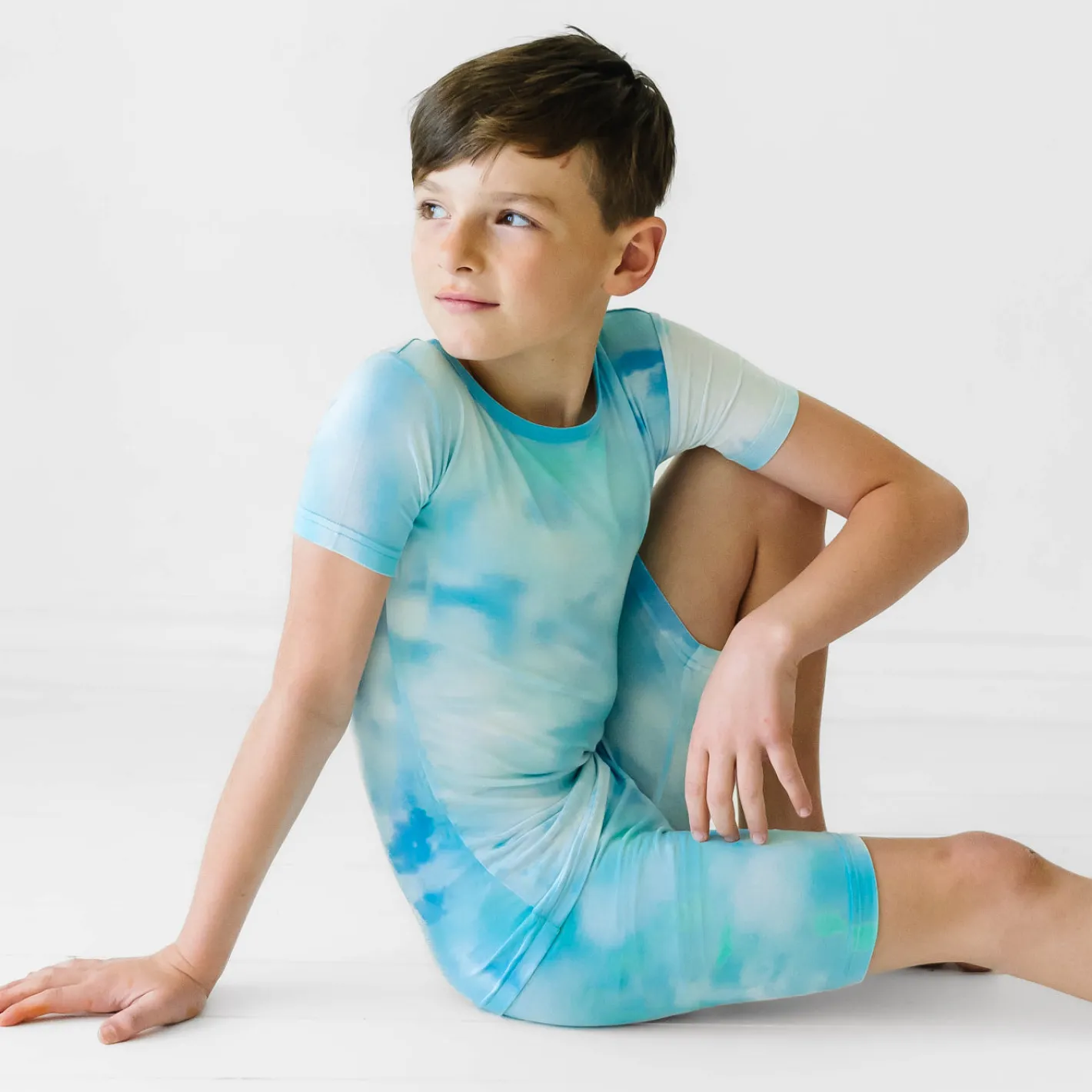 Two-Piece Pj Sets|Two-Piece Pj Sets<Little Sleepies Two-Piece Pajama Set Tidepool Watercolor