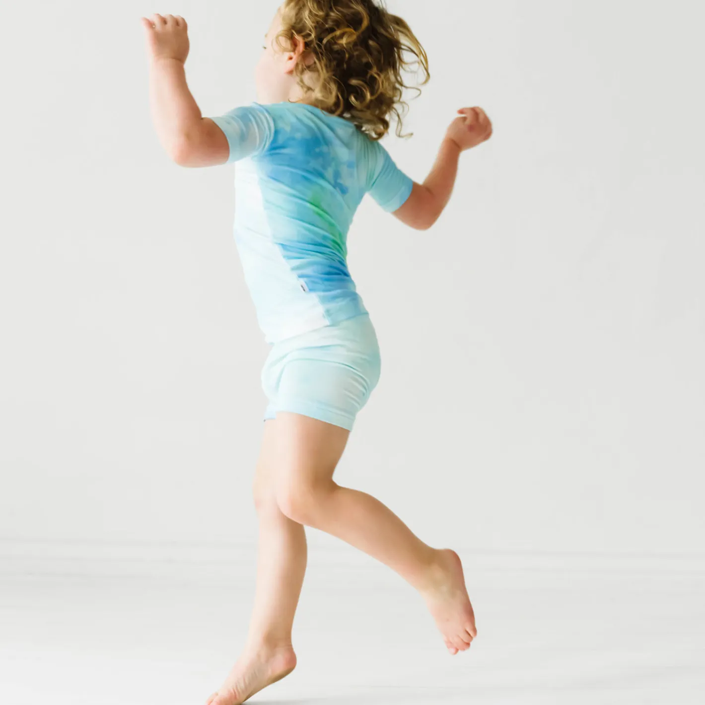 Two-Piece Pj Sets|Two-Piece Pj Sets<Little Sleepies Two-Piece Pajama Set Tidepool Watercolor