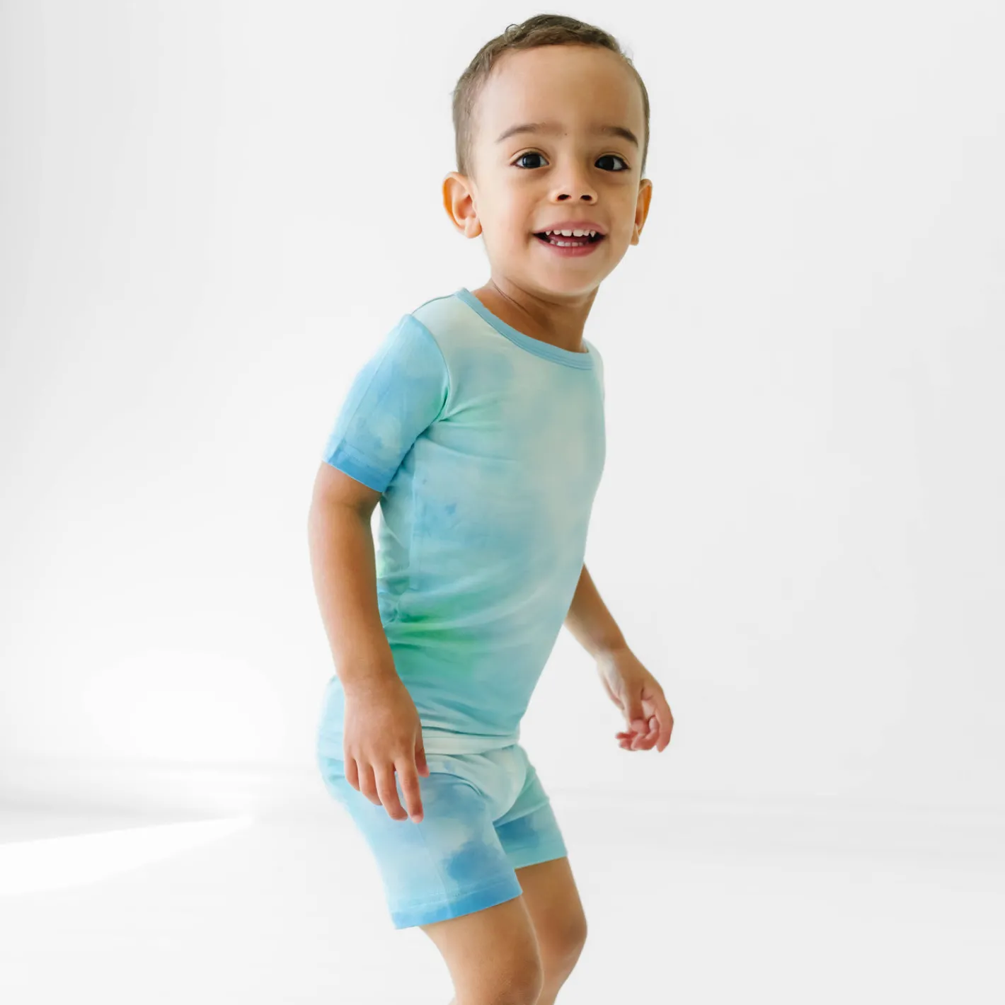 Two-Piece Pj Sets|Two-Piece Pj Sets<Little Sleepies Two-Piece Pajama Set Tidepool Watercolor