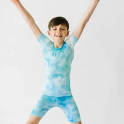 Two-Piece Pj Sets|Two-Piece Pj Sets<Little Sleepies Two-Piece Pajama Set Tidepool Watercolor