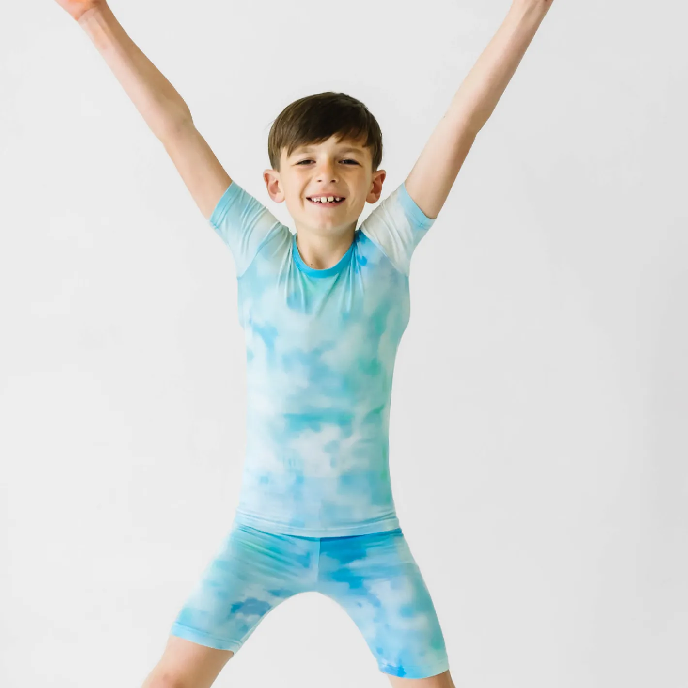Two-Piece Pj Sets|Two-Piece Pj Sets<Little Sleepies Two-Piece Pajama Set Tidepool Watercolor