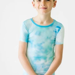 Two-Piece Pj Sets|Two-Piece Pj Sets<Little Sleepies Two-Piece Pajama Set Tidepool Watercolor