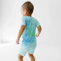 Two-Piece Pj Sets|Two-Piece Pj Sets<Little Sleepies Two-Piece Pajama Set Tidepool Watercolor