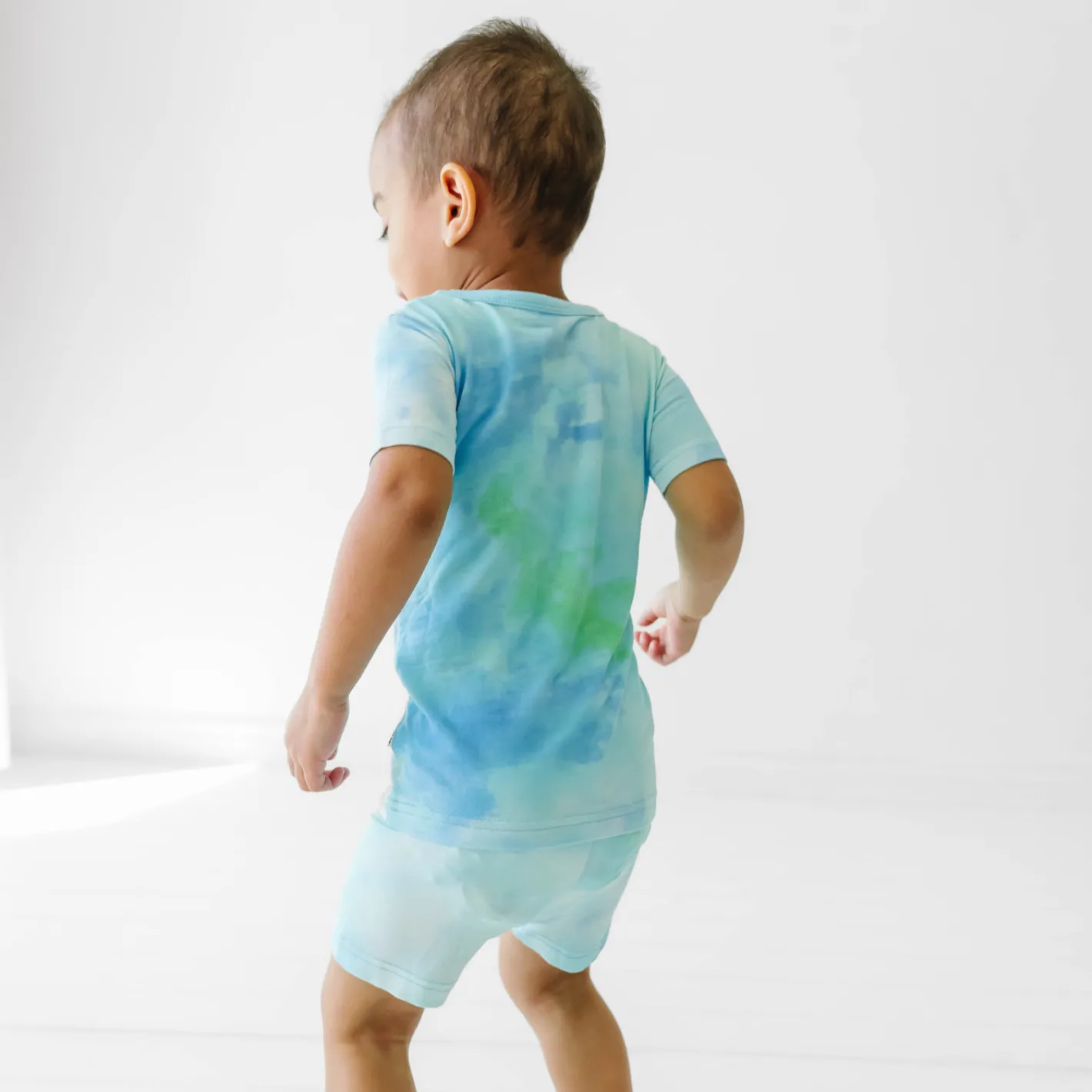 Two-Piece Pj Sets|Two-Piece Pj Sets<Little Sleepies Two-Piece Pajama Set Tidepool Watercolor