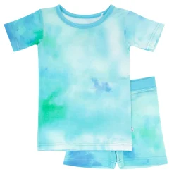 Two-Piece Pj Sets|Two-Piece Pj Sets<Little Sleepies Two-Piece Pajama Set Tidepool Watercolor