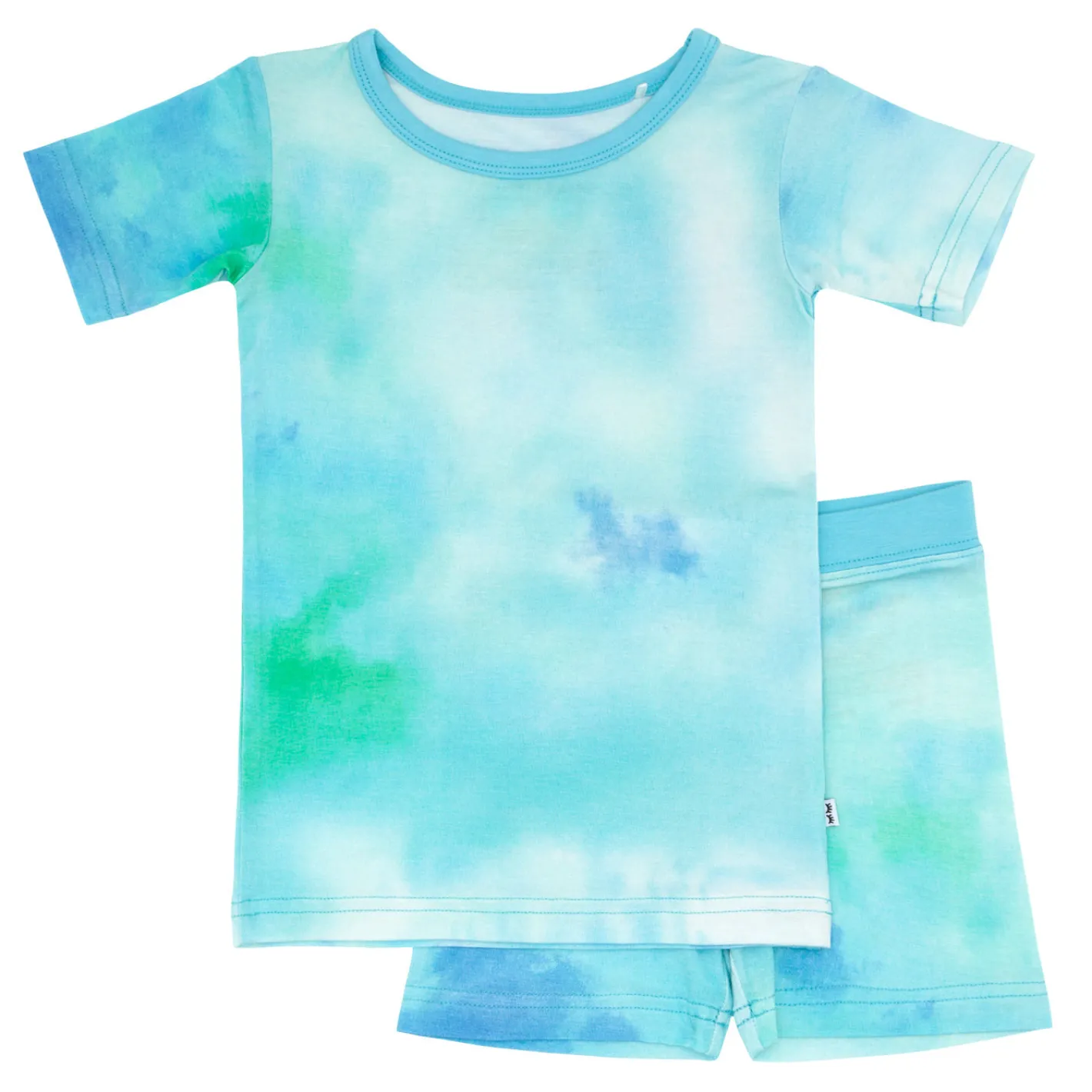 Two-Piece Pj Sets|Two-Piece Pj Sets<Little Sleepies Two-Piece Pajama Set Tidepool Watercolor