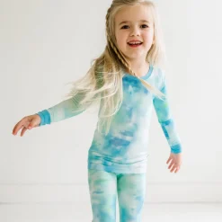 Two-Piece Pj Sets|Two-Piece Pj Sets<Little Sleepies Two-Piece Pajama Set Tidepool Watercolor