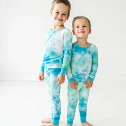 Two-Piece Pj Sets|Two-Piece Pj Sets<Little Sleepies Two-Piece Pajama Set Tidepool Watercolor