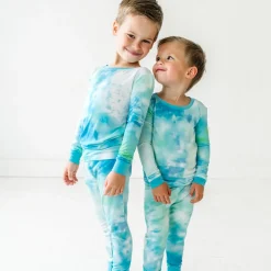 Two-Piece Pj Sets|Two-Piece Pj Sets<Little Sleepies Two-Piece Pajama Set Tidepool Watercolor