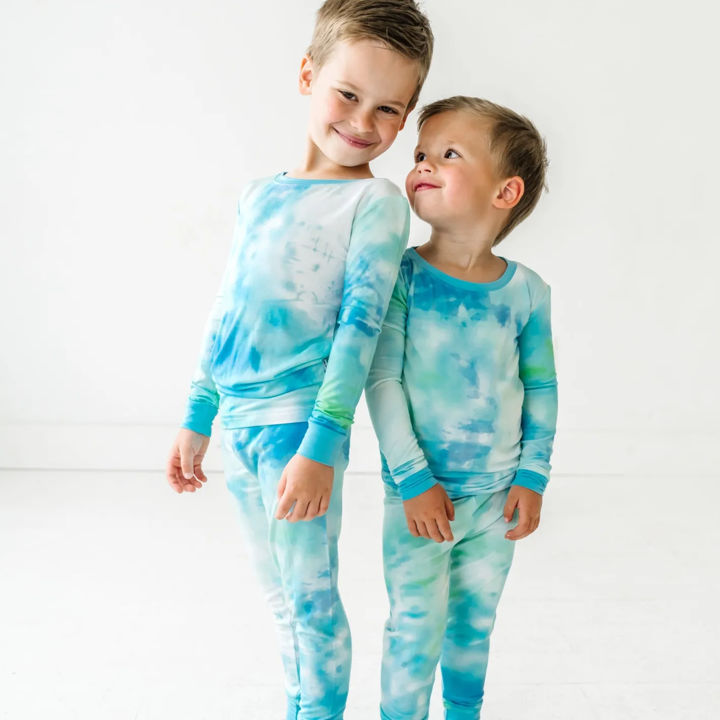 Two-Piece Pj Sets|Two-Piece Pj Sets<Little Sleepies Two-Piece Pajama Set Tidepool Watercolor