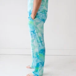 Daddy & Me|Men's<Little Sleepies Men's Pajama Pants Tidepool Watercolor