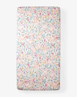 The Newborn Shop|The Newborn Shop<Little Sleepies Fitted Mini Crib Sheet Tiny Blooms
