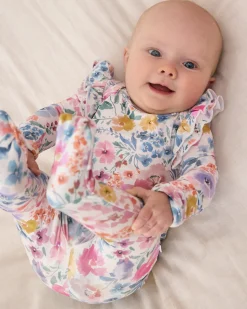 The Newborn Shop|The Newborn Shop<Little Sleepies Flutter Bodysuit Tiny Blooms