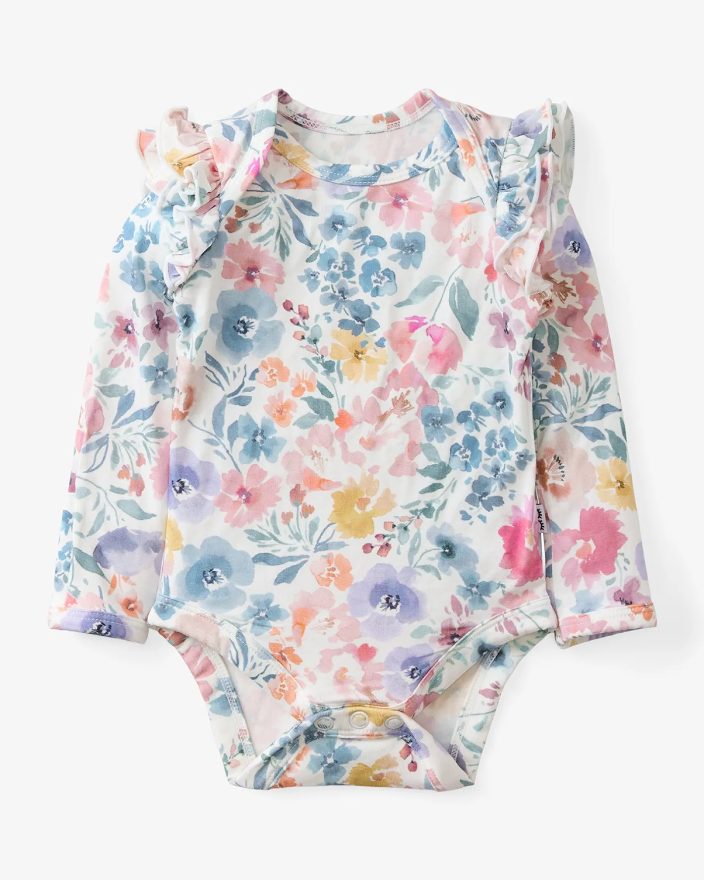 The Newborn Shop|The Newborn Shop<Little Sleepies Flutter Bodysuit Tiny Blooms