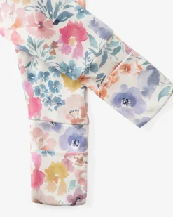 The Newborn Shop|The Newborn Shop<Little Sleepies Fold-Over Legging Tiny Blooms